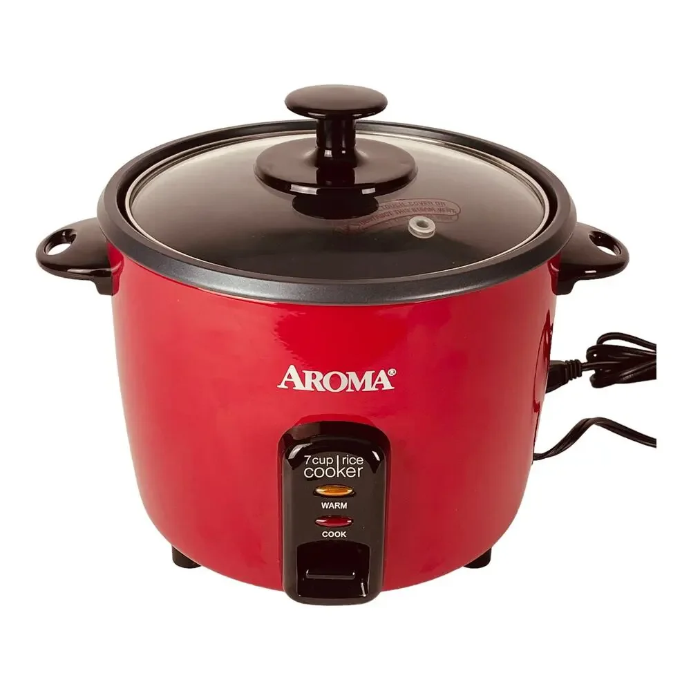 AROMA 7-cup Pot-Style Rice Cooker - Picture 1 of 5